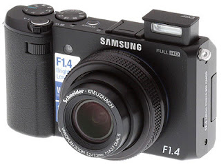 Samsung Digital Camera EX2F