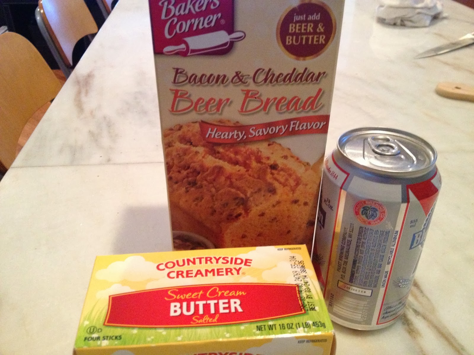 Aldi Life Baker's Corner Bacon and Cheddar Beer Bread