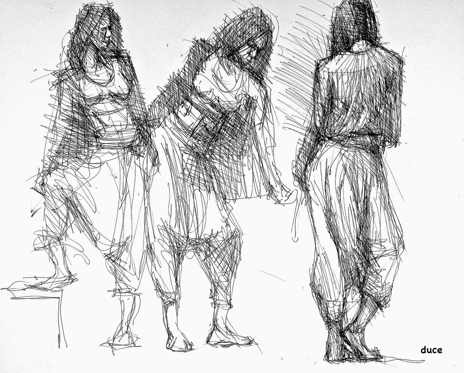 Duce Drawings Paintings Words Finding B In Baggy Pants