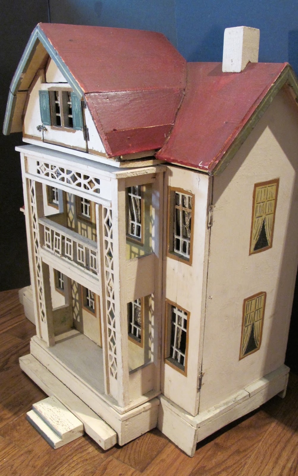 Appraisal: Gottschalk Dollhouse, ca. 1885