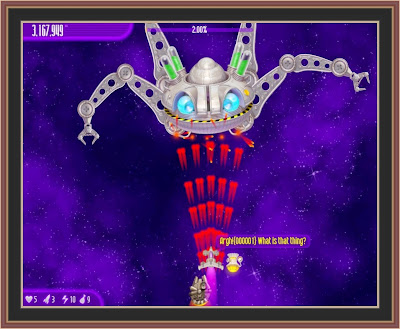 Chicken Invaders 4 Ultimate Omelette