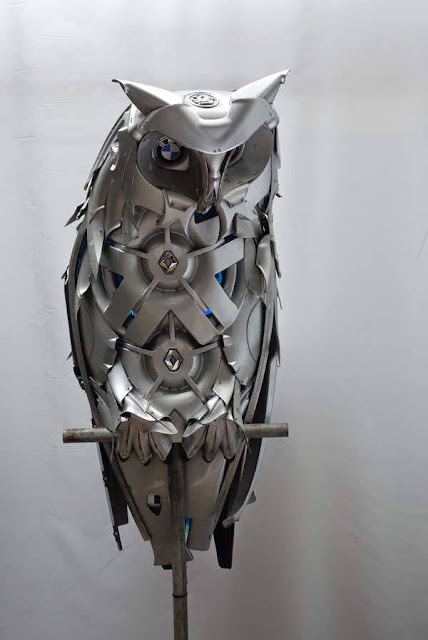 garden art sculptures | Animal sculpture for garden decoration