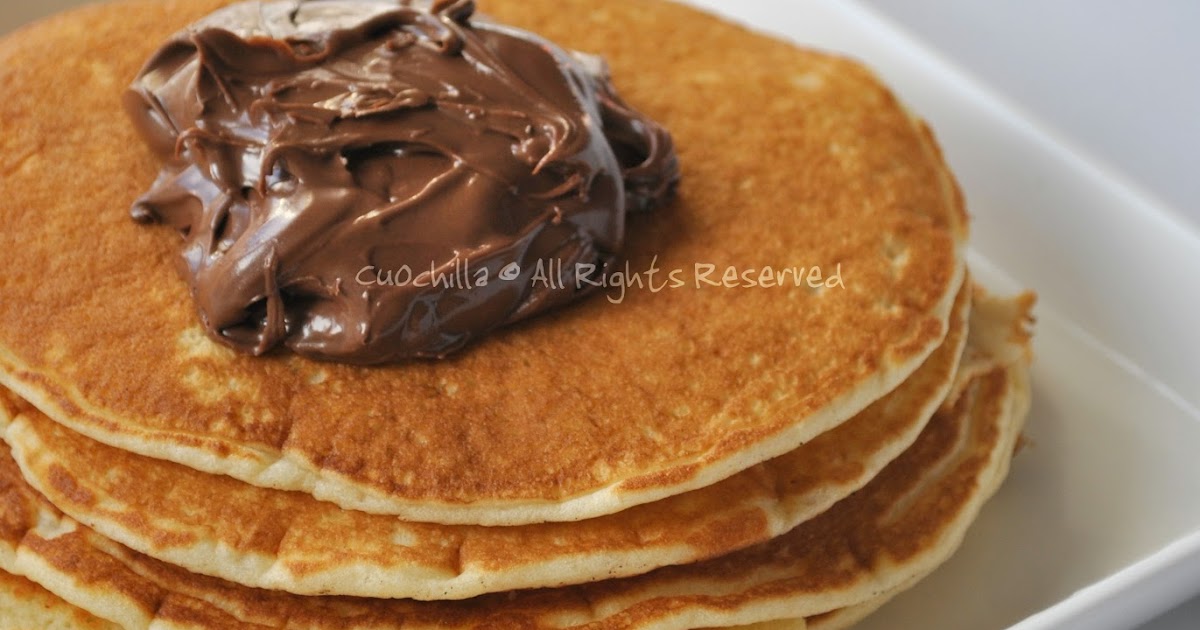 Camilla ai fornelli Pancake