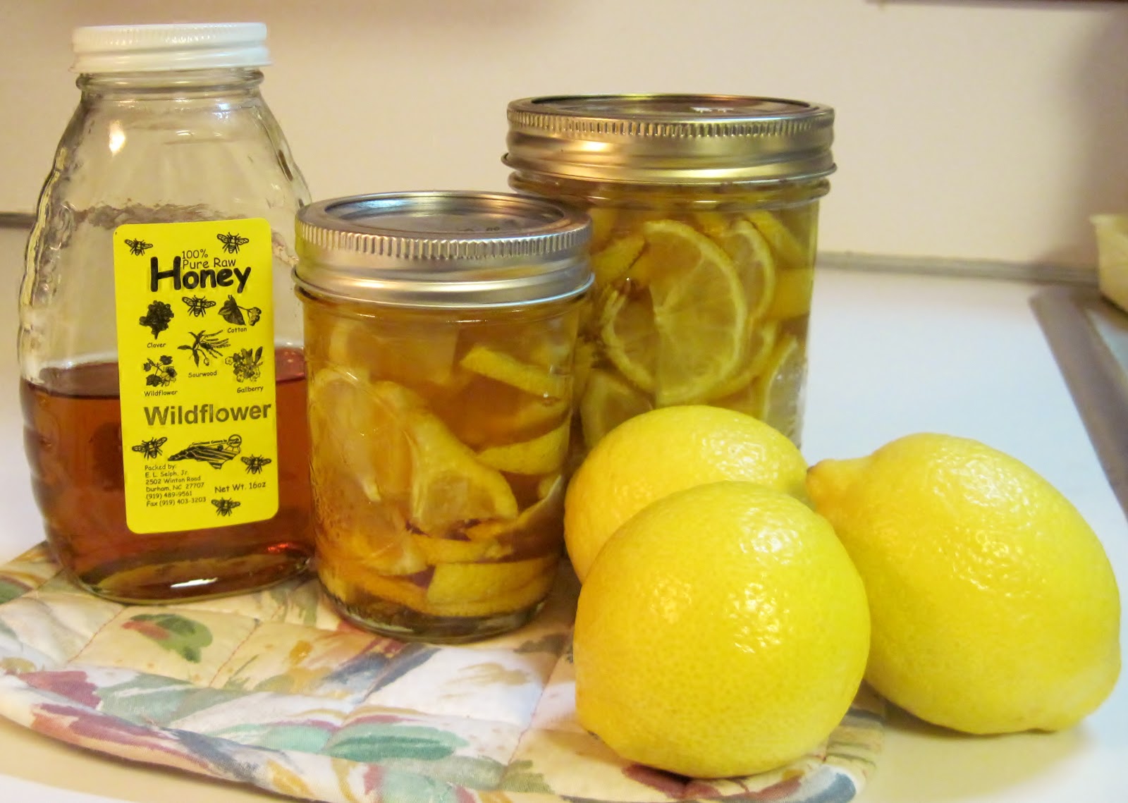 Carolina Sauce Company LemonHoney "Jam" & Hot Lemonade