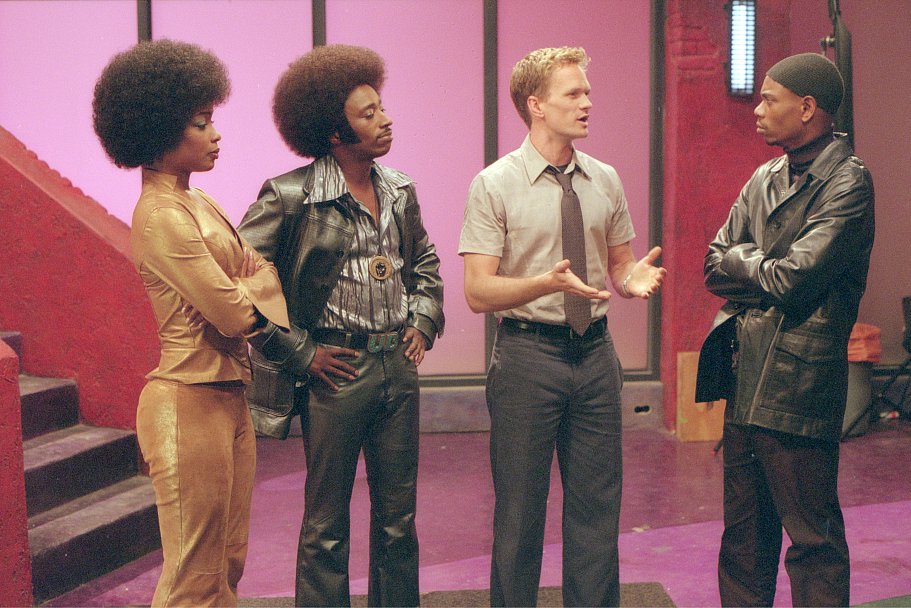 LET'S SEE... undercover brother