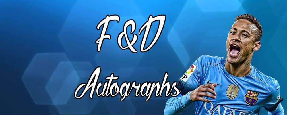 Autografy F&D