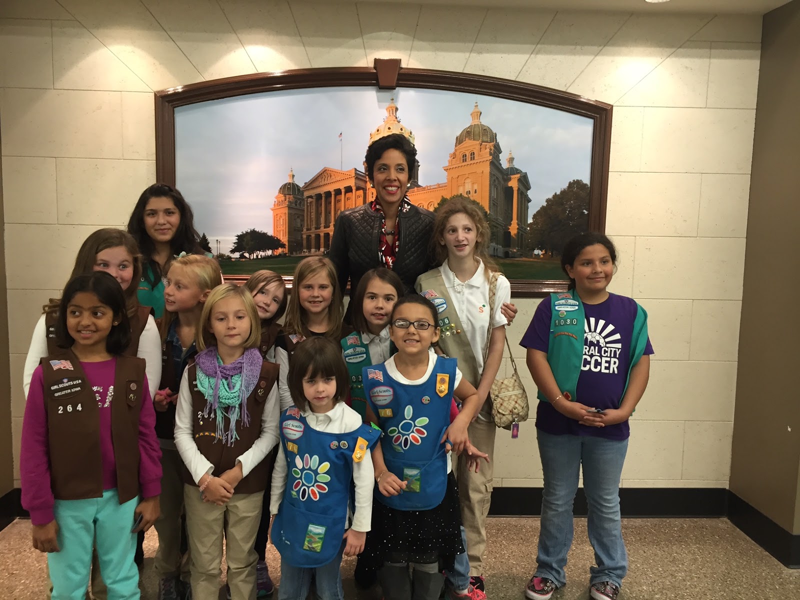 Girl Scout Blog On the Road with Anna Des Moines