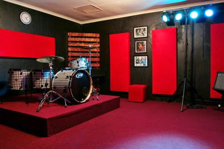 interior ruangan studio musik interior ruangan studio musik