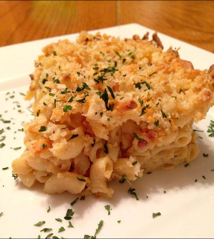 The Comforting Vegan Vegan PimentoBacon Mac & Cheese