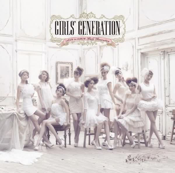 SNSD NEW ALBUM JAPANESE "GIRLS GENERATION" Snsd+release