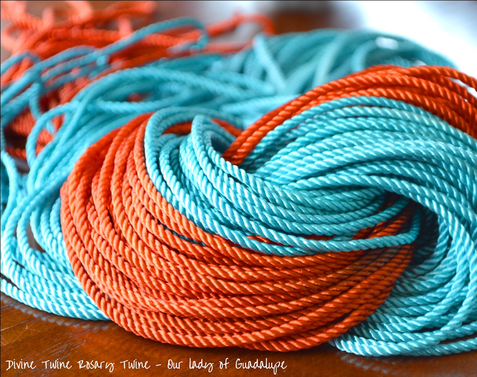 Divine Twine Rosary Twine