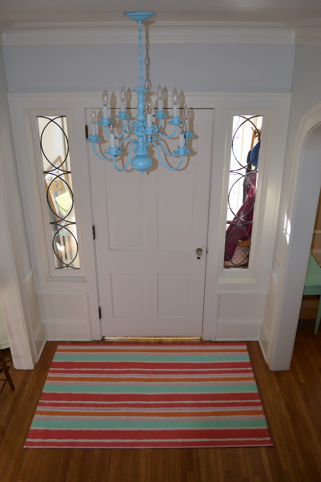 The Lovely Residence Homemade Dash & Albert Rug