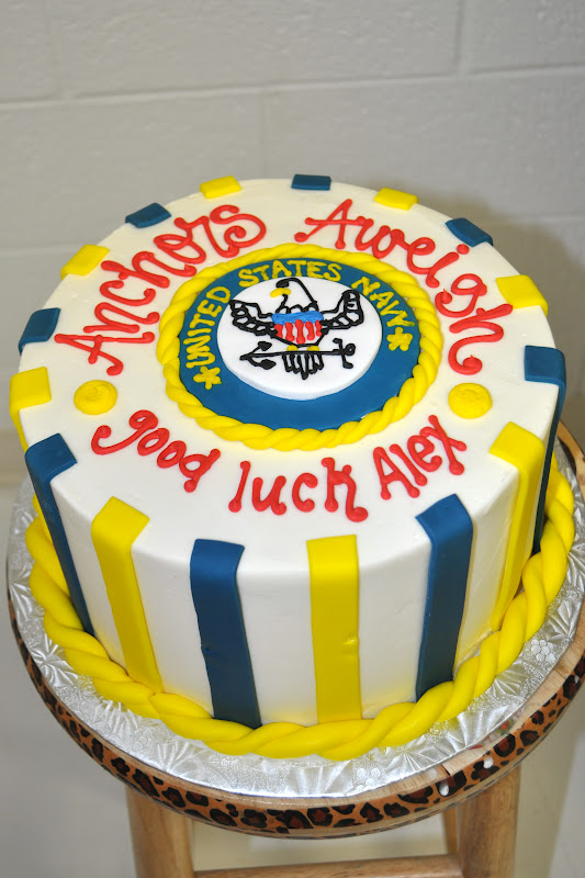 Leah's Sweet Treats: Navy Cake