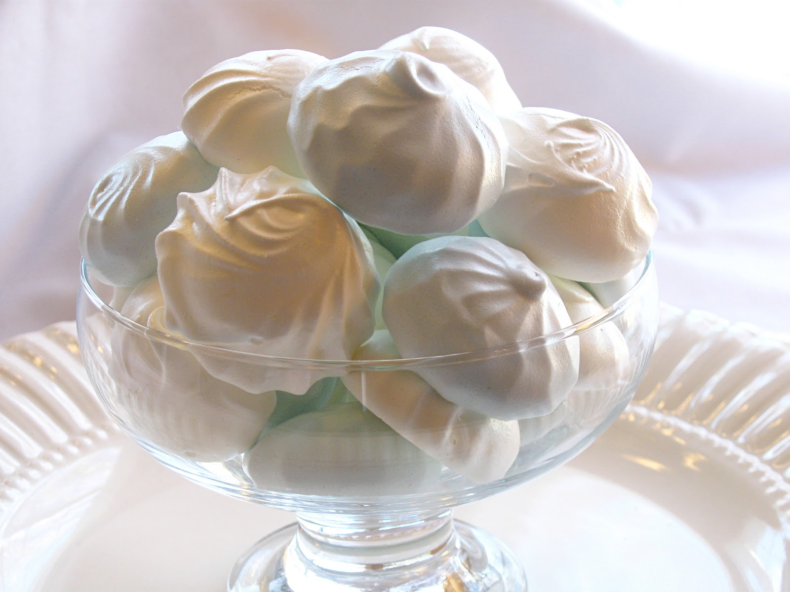 All That Splatters Meringues