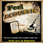 *Otra banda de Versiones: "FEEL ACOUSTIC" (Adaptaciones Acústicas de Rock, Disco, Soul, Pop ...)