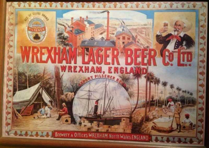 Wrexham Lager A confused history