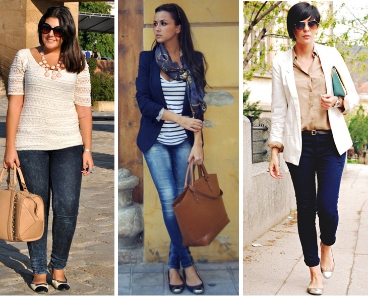 calças jeans para trabalho