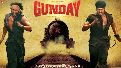 Gunday 2014 Bollywood Hindi Lyrics Songs