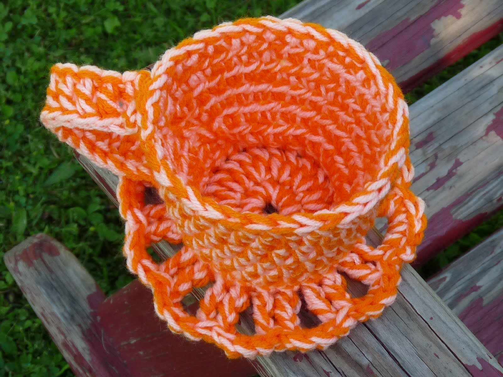 Nancy's Crochet Cup & Saucer Plant Pots