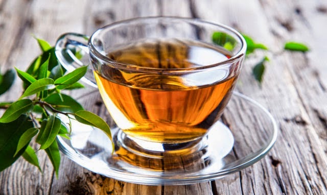 green tea and lemon food synergy combination