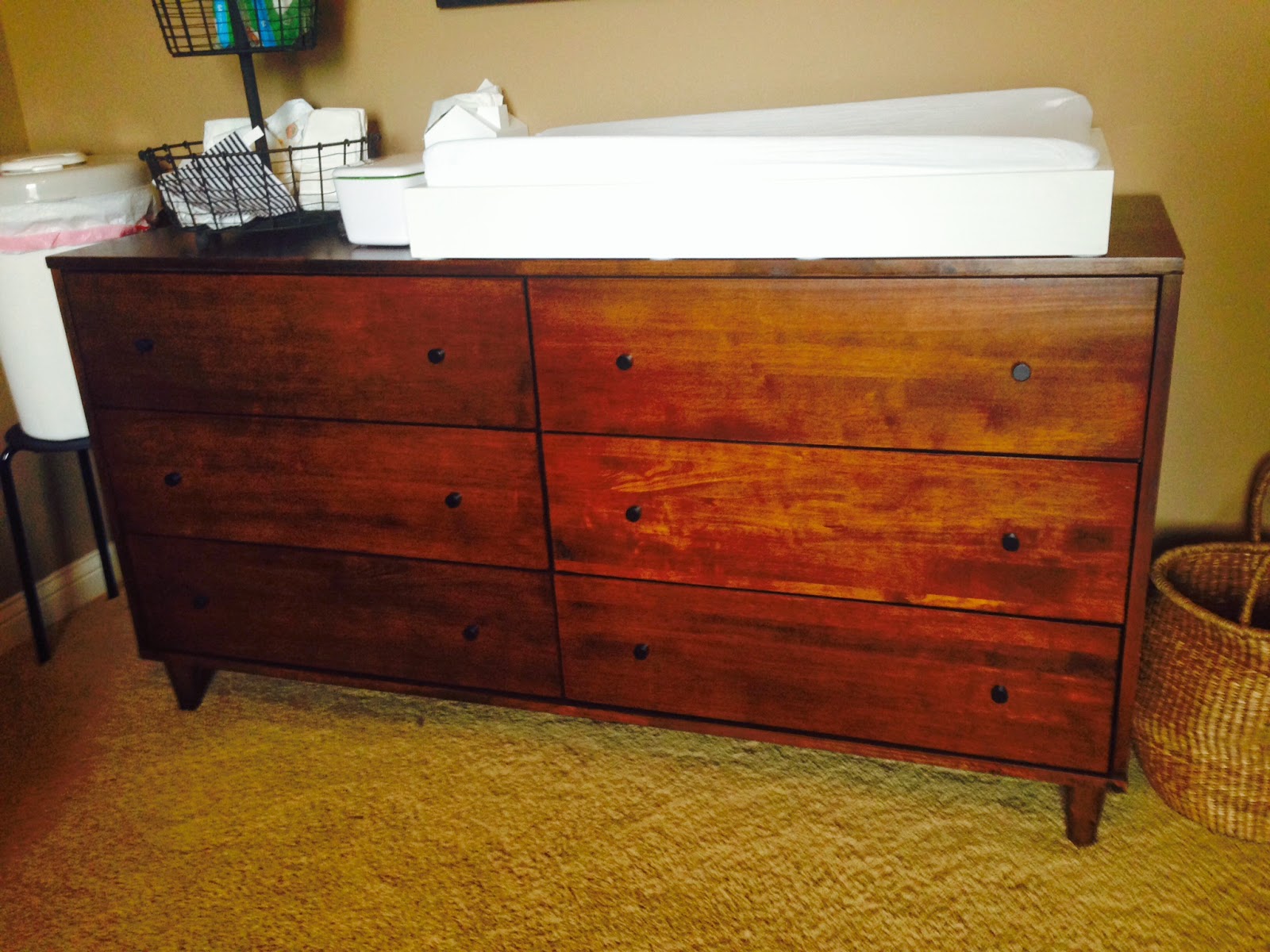 Sunshine On The Inside Clover S New Dresser Knobs