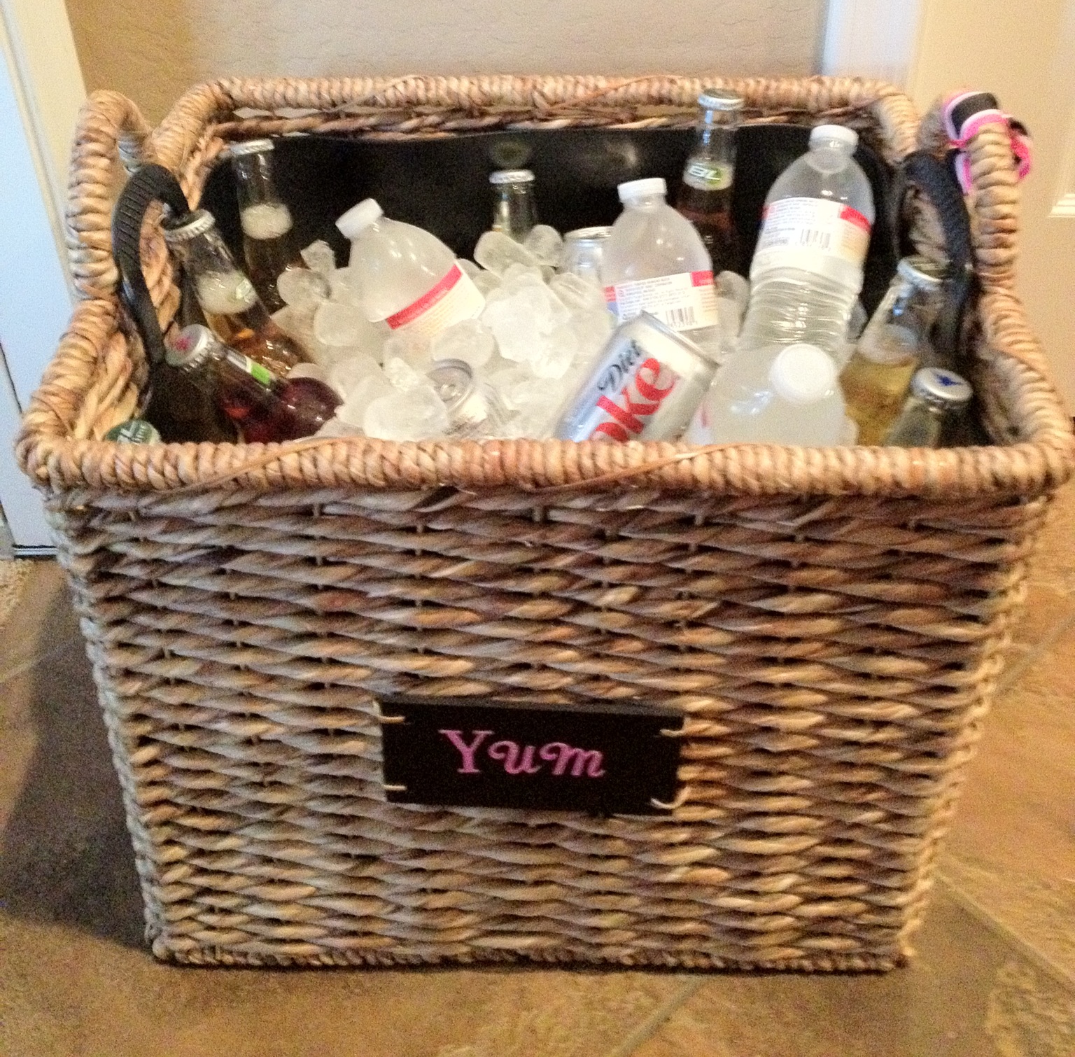 Susan Crabtree How To Make Your Own Beverage Basket