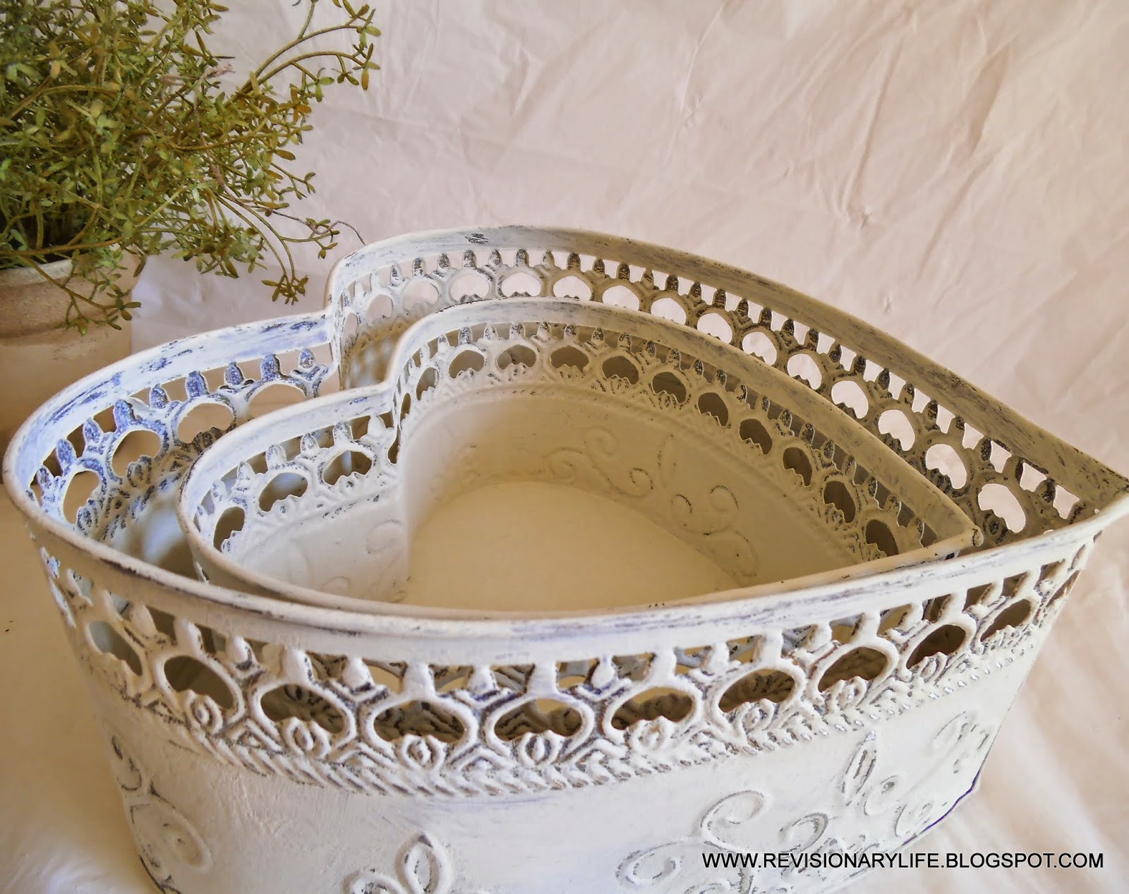 Revisionary Life White Objects for Etsy...