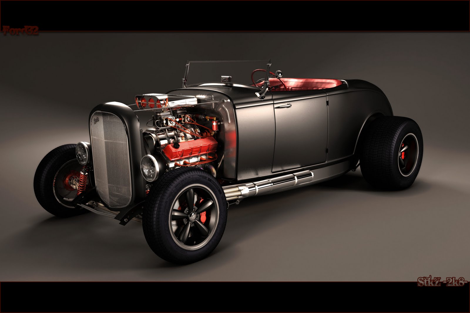 Tracie Byrd: hot rod wallpaper