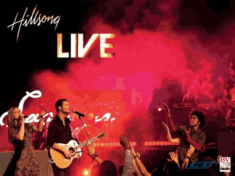 Hillsong Live band performing live on stage casting Darlene Zchech and other members of Hillsong Team