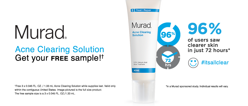 http://www.murad.com/twitter-acne-clearing-solution-sample