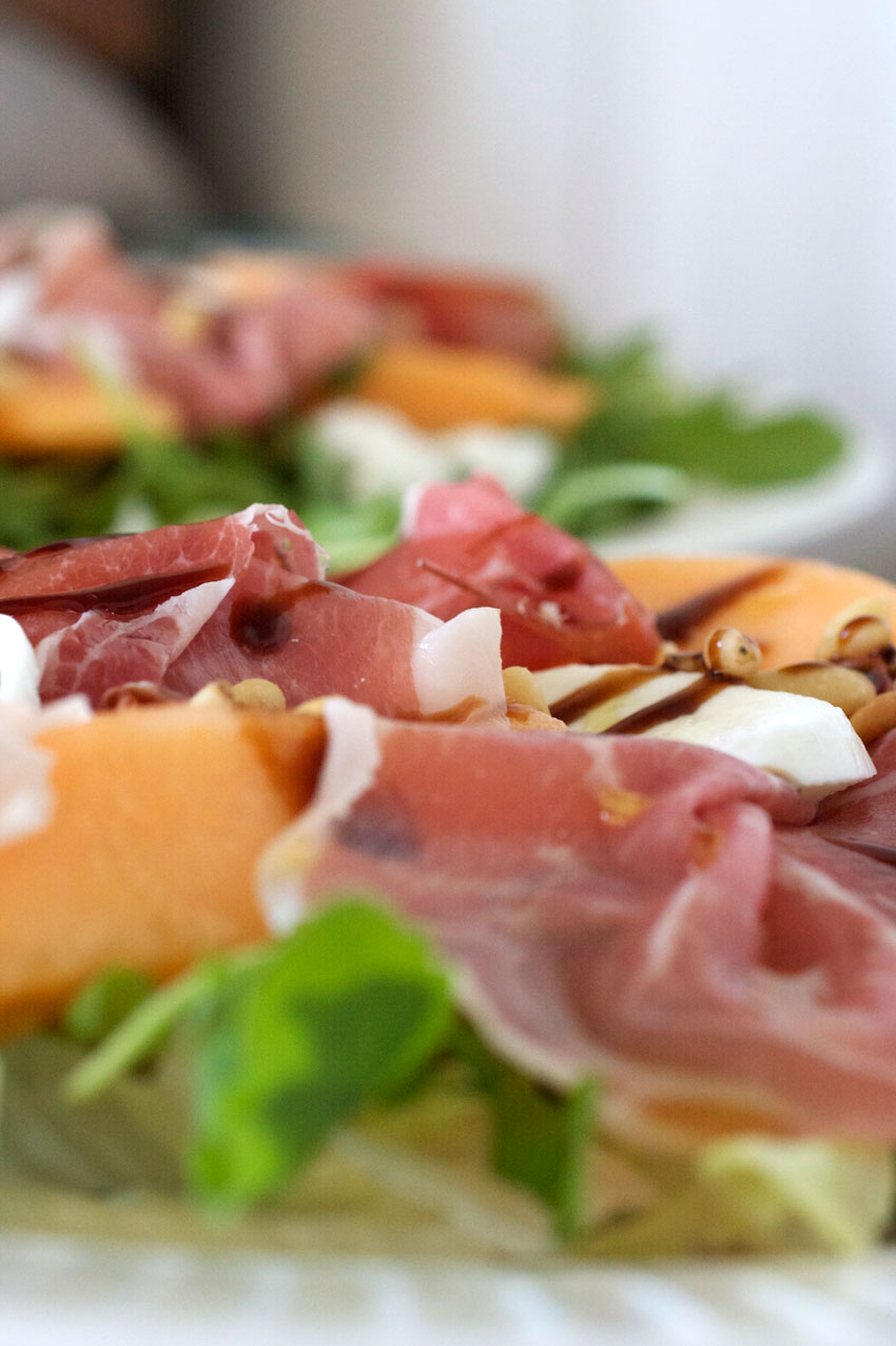 Melon Parma Ham