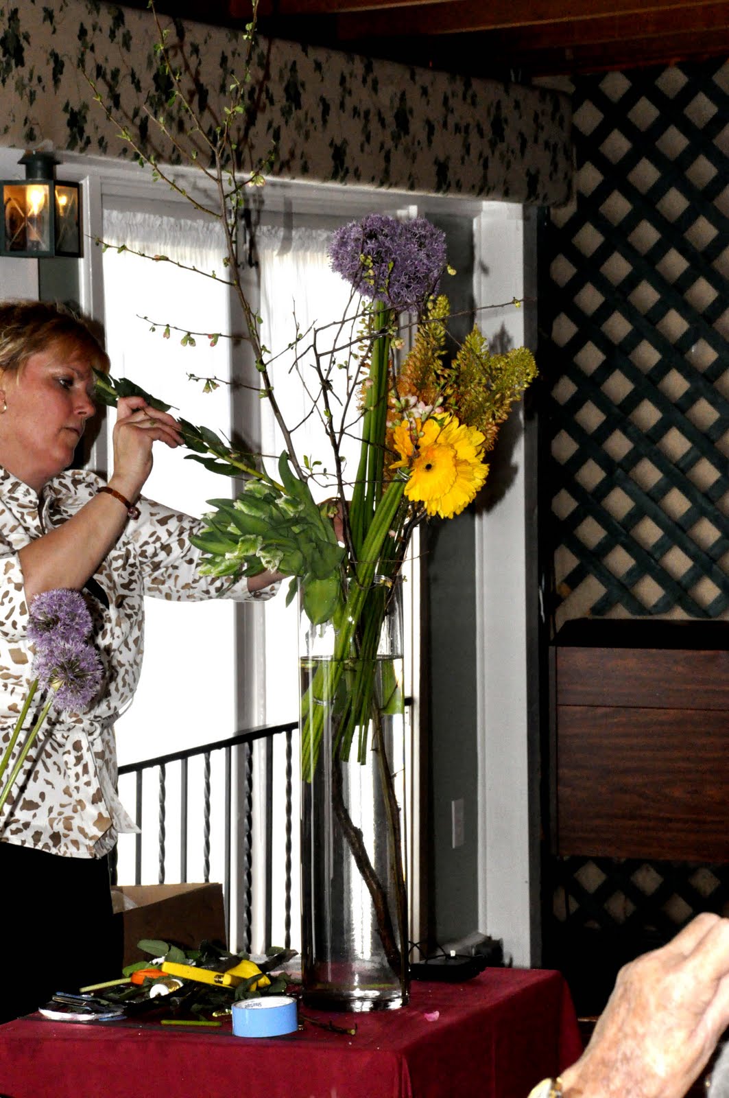 National Capital Area Garden Clubs, Inc. Installation of Officers