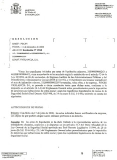 CASO ESABE SEGURIDAD Y LIMPIEZA - RADIOGRAFIA DE UN ESCANDALO - ESABE OCULTO A HACIENDA 8 MILLONES DE EUROS Acta+-+infraccion+Esabe+1