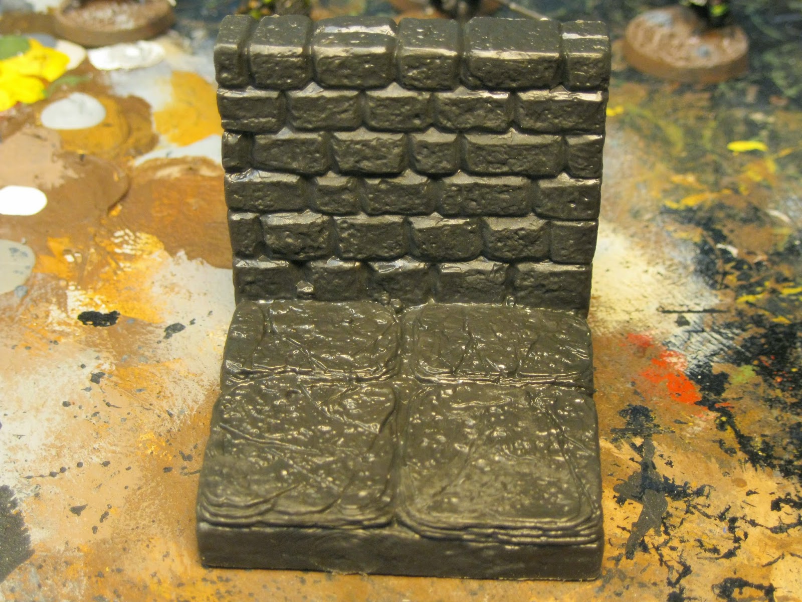 Xin S Lair Painting Dwarven Forge Dungeon Tiles