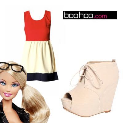 Barbie's Fantasy Wardrobe BOOHOOCOM Style Stings