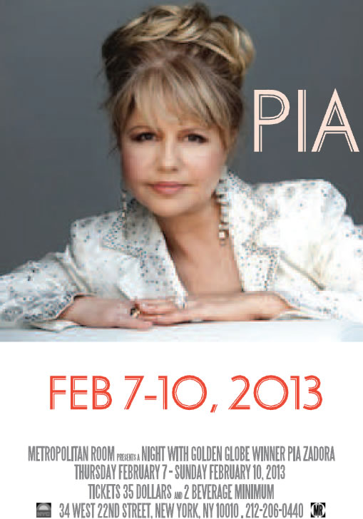 Pia Zadora Back Again And Standing Tall