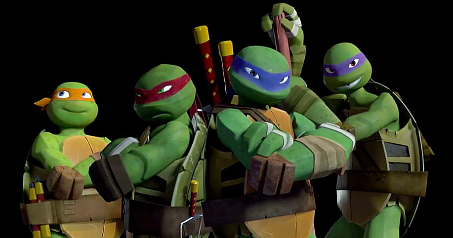 TMNT 2012, Episodes 1 & 2: "Rise of the Turtles" Parts 1 & 2