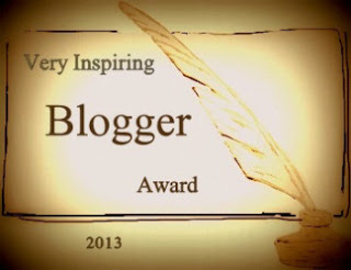 very inspiring blog award 2013