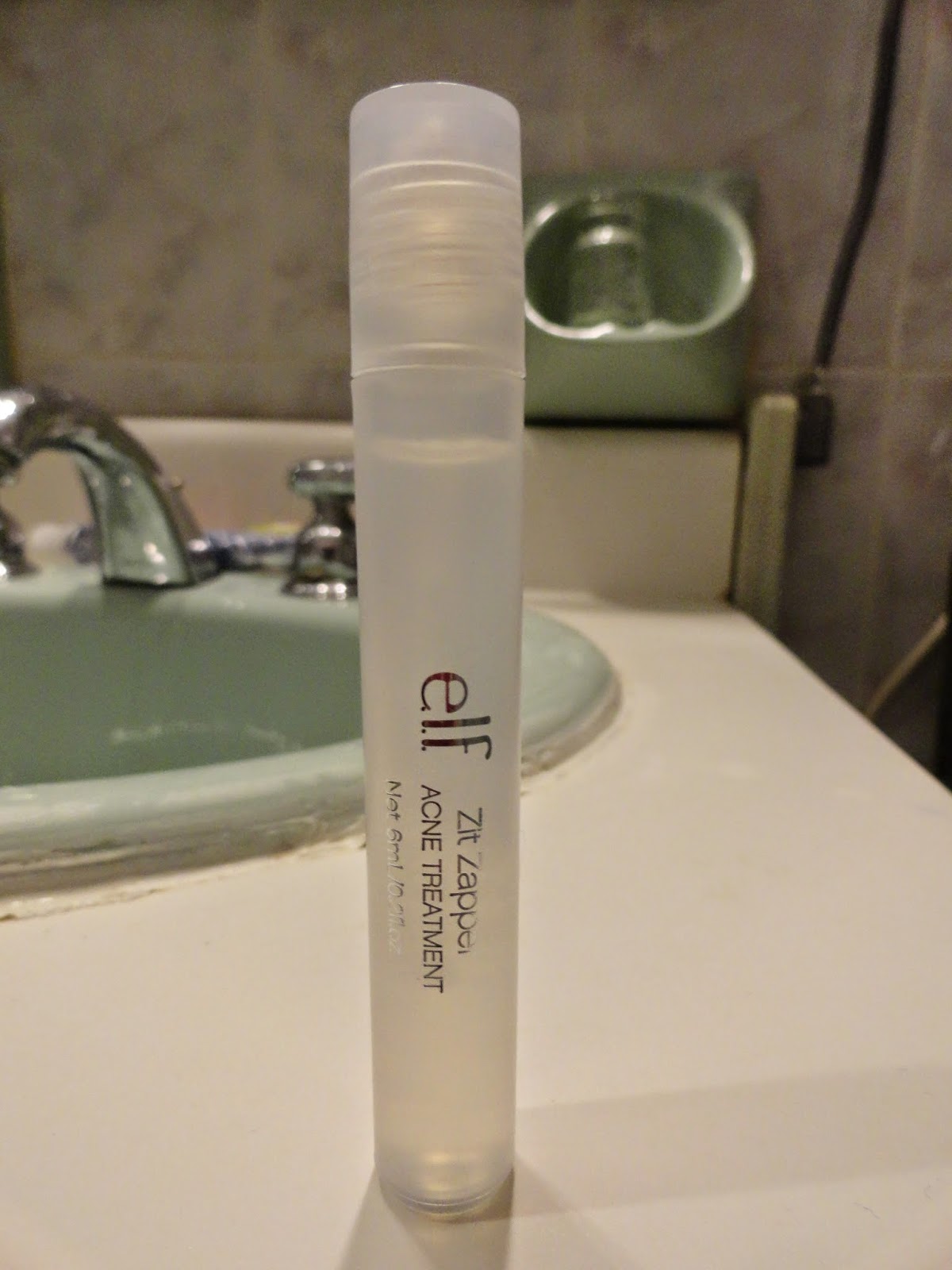 The Beauty Scoop 101 ELF Zit Zapper (renamed ELF Essential Acne Fighting Gel)