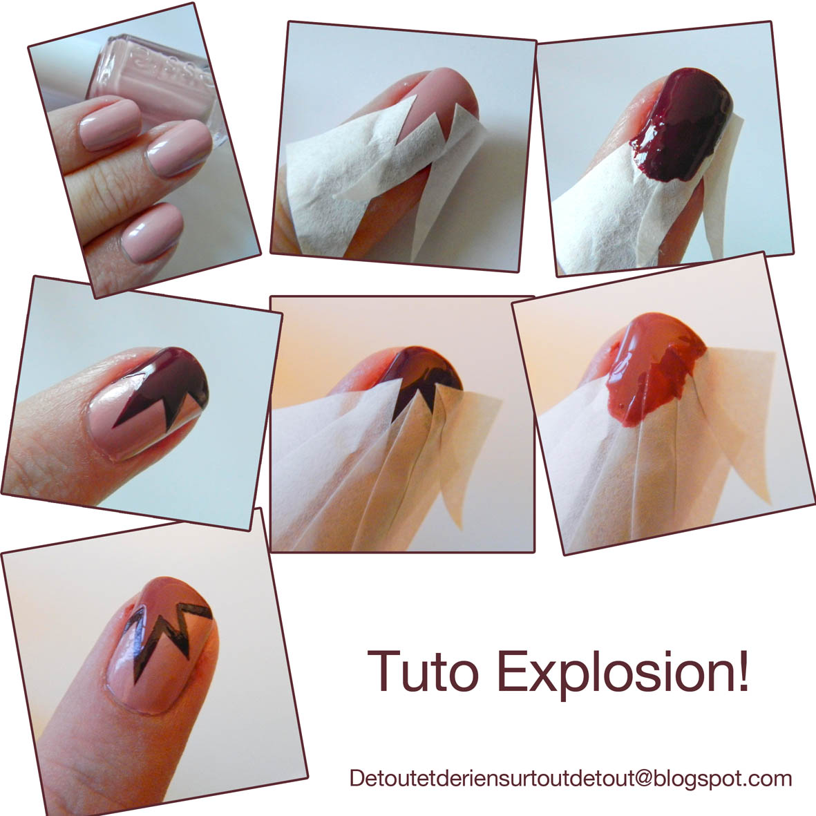 Tuto explosion