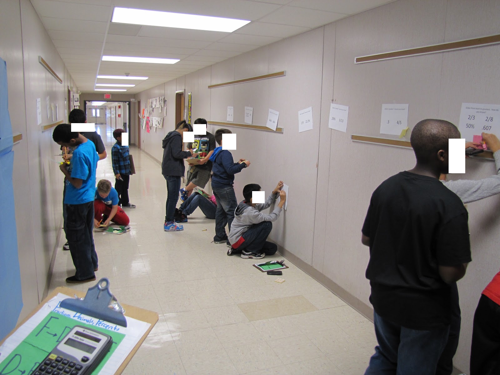 Learning with Experience Gallery Walk