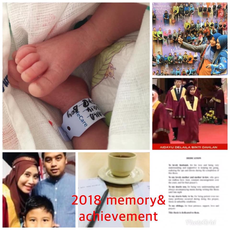 my achievement 2018