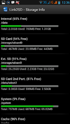 Cara Menjalankan Link2SD Card Untuk Memindahkan Aplikasi Android ke SD Card 5