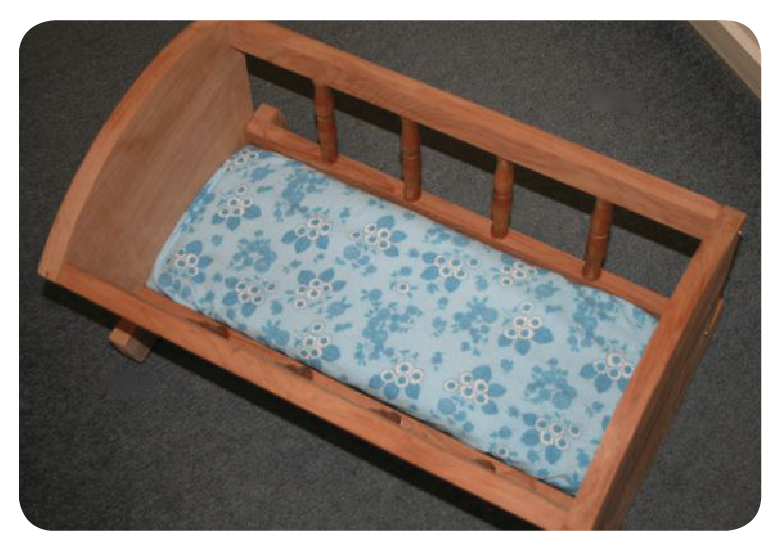 Zealous Design Tutorial Doll's cot fitted sheet