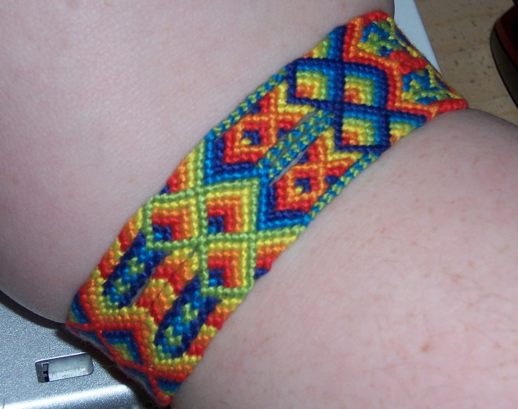 Knitting Patterns Free friendship bracelets