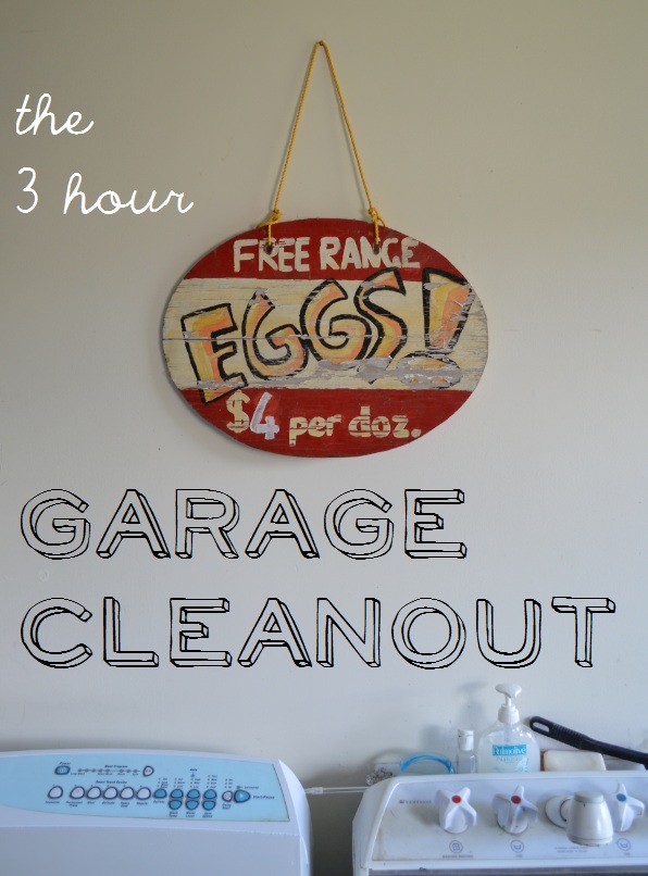 Garage organisation before and afters, by Amy MacLeod, Five Kinds of Happy blog