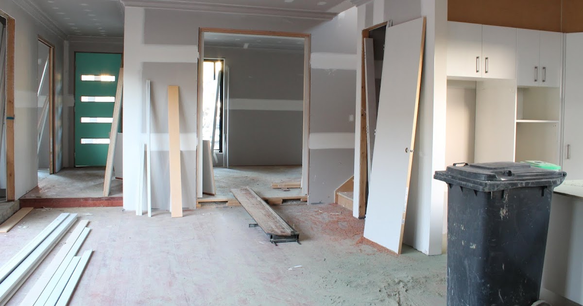 Building a house from scratch Fixing stage completed!