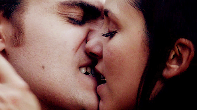 Stefan Salvatore e Elena Gilbert