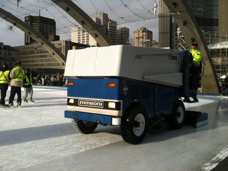 phlog taken in TO 整氷車