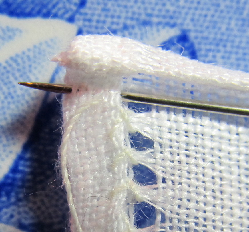 Baroque Embellishments Antique Hem How To Turn Corners